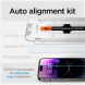 Комплект защитных стекол Spigen (SGP) GLAS.tR EZ Fit Sensor Protected для Apple iPhone 14 Pro Max (AGL05202) (306856). Фото 11 из 15