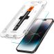 Комплект защитных стекол Spigen (SGP) GLAS.tR EZ Fit Sensor Protected для Apple iPhone 14 Pro Max (AGL05202) (306856). Фото 2 из 15