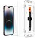 Комплект защитных стекол Spigen (SGP) GLAS.tR EZ Fit Sensor Protected для Apple iPhone 14 Pro Max (AGL05202) (306856). Фото 5 из 15