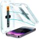 Комплект защитных стекол Spigen (SGP) GLAS.tR EZ Fit Sensor Protected для Apple iPhone 14 Pro Max (AGL05202) (306856). Фото 1 из 15