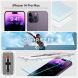 Комплект защитных стекол Spigen (SGP) GLAS.tR EZ Fit Sensor Protected для Apple iPhone 14 Pro Max (AGL05202) (306856). Фото 10 из 15
