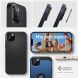 Комплект защитных стекол Spigen (SGP) Optik Lens Protector для Apple iPhone 14 / 14 Plus - Black (304590B). Фото 9 из 11