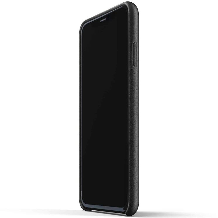 Кожаный чехол MUJJO Full Leather для Apple iPhone 11 Pro Max - Black: фото 4 из 14