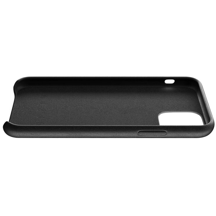 Шкіряний чохол MUJJO Full Leather для Apple iPhone 11 Pro Max - Black: фото 6 з 14