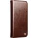 Кожаный чехол QIALINO Classic Case для Samsung Galaxy S26 FE - Brown (412771Z). Фото 5 из 7