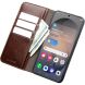Кожаный чехол QIALINO Classic Case для Samsung Galaxy S26 FE - Brown (412771Z). Фото 2 из 7