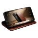 Кожаный чехол QIALINO Classic Case для Samsung Galaxy S26 FE - Brown (412771Z). Фото 3 из 7