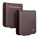 Шкіряний чохол QIALINO Wallet Case (FF) для Samsung Galaxy Flip 8 - Brown (423535Z). Фото 1 з 11