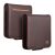 Шкіряний чохол QIALINO Wallet Case (FF) для Samsung Galaxy Flip 8 - Brown: фото 1 з 11