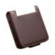 Шкіряний чохол QIALINO Wallet Case (FF) для Samsung Galaxy Flip 8 - Brown (423535Z). Фото 2 з 11