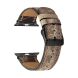 Кожаный ремешок Deexe Leather Strap для Apple Watch 46 / 45 / 44 / SE 44 / 42 (Series 1-3) / Ultra / Ultra 2 - Titanium Grey (251349H). Фото 2 из 5