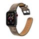 Кожаный ремешок Deexe Leather Strap для Apple Watch 46 / 45 / 44 / SE 44 / 42 (Series 1-3) / Ultra / Ultra 2 - Titanium Grey (251349H). Фото 4 из 5