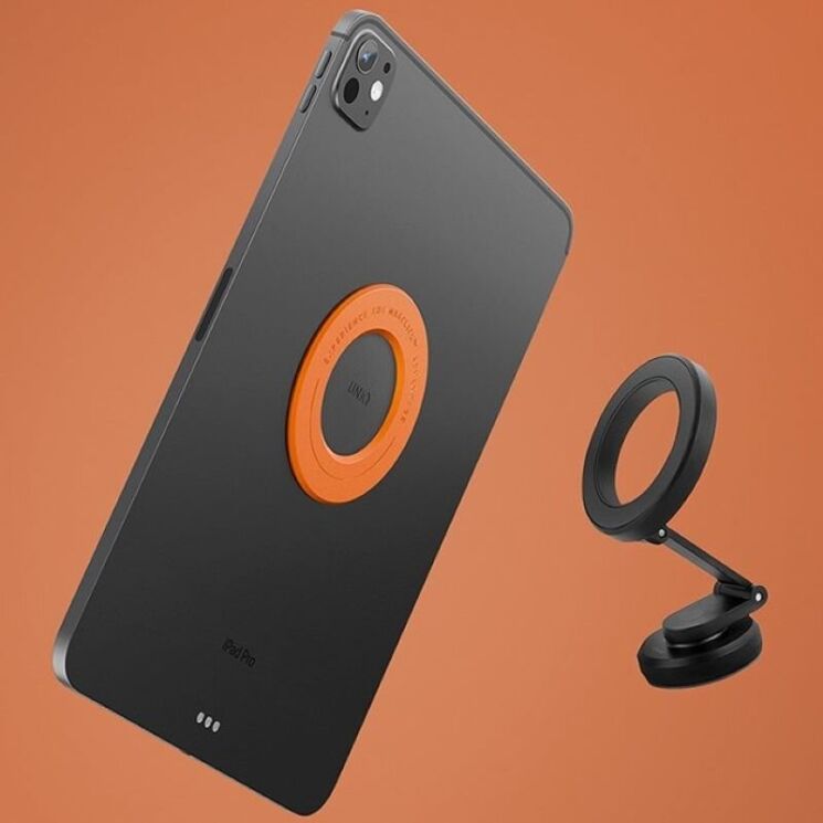 Магнітний тримач UNIQ SnapMount - Black: фото 5 з 8