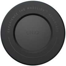 Магнітний тримач UNIQ SnapMount - Black: фото 1 з 8