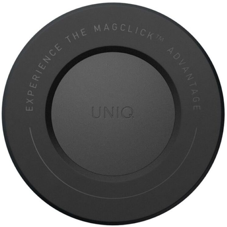 Магнітний тримач UNIQ SnapMount - Black: фото 1 з 8
