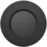 Магнітний тримач UNIQ SnapMount - Black: фото 1 з 8