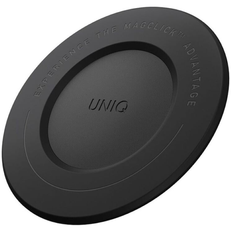 Магнітний тримач UNIQ SnapMount - Black: фото 2 з 8