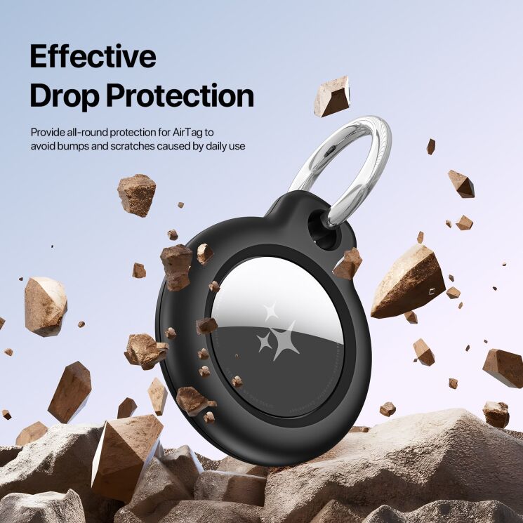 Набор влагозащитных чехлов DUX DUCIS Secure Holder для Apple AirTags - Multicolor: фото 8 из 14