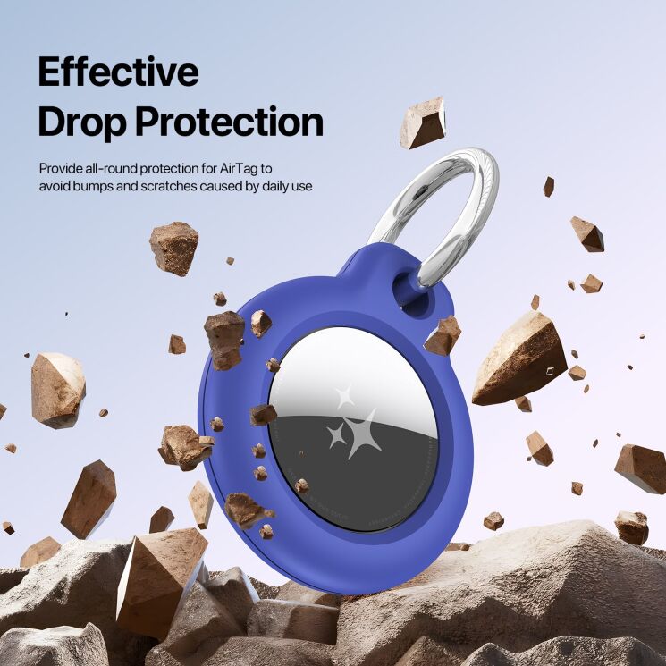 Набор влагозащитных чехлов DUX DUCIS Secure Holder для Apple AirTags - Multicolor: фото 9 из 14