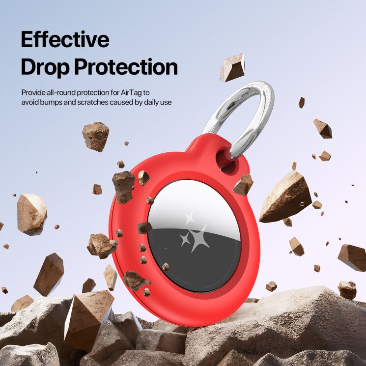 Набор влагозащитных чехлов DUX DUCIS Secure Holder для Apple AirTags - Multicolor: фото 10 из 14