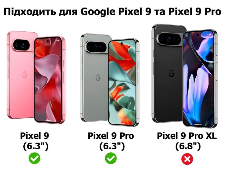 Оригинальный чехол для Google Pixel 9 / 9 Pro (GA05651) - Porcelain: фото 5 из 9