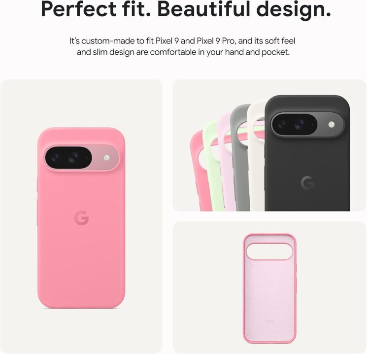 Оригинальный чехол для Google Pixel 9 / 9 Pro (GA05651) - Porcelain: фото 7 из 9