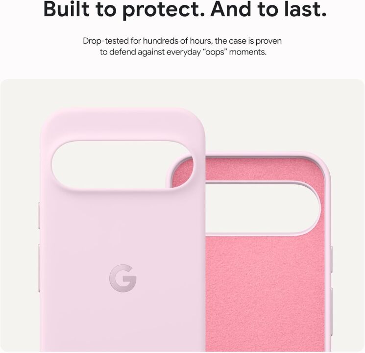 Оригинальный чехол для Google Pixel 9 / 9 Pro (GA05651) - Porcelain: фото 8 из 9