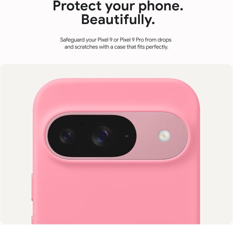 Оригинальный чехол для Google Pixel 9 / 9 Pro (GA05651) - Porcelain: фото 6 из 9