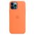 Оригінальний чохол MagSafe Silicone Case для iPhone 12 Pro Max (MHL83ZE/A) - Kumquat: фото 1 з 5