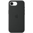 Оригінальний чохол Silicone Case with MagSafe для iPhone 16e (MD3N4) - Black (378246B)