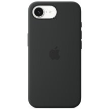 Оригінальний чохол Silicone Case with MagSafe для iPhone 16e (MD3N4) - Black: фото 1 з 3
