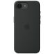 Оригінальний чохол Silicone Case with MagSafe для iPhone 16e (MD3N4) - Black (378246B). Фото 2 з 3