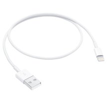 Оригінальний дата-кабель Apple Lightning to USB Cable (1m) MXLY2ZM/A - White: фото 1 з 4