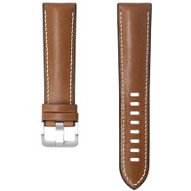 Оригинальный ремешок Hybrid Band для Samsung Galaxy Watch 46mm / Watch 3 45mm / Gear S3 (GP-TYR840BRBAW) - Brown: фото 1 из 4