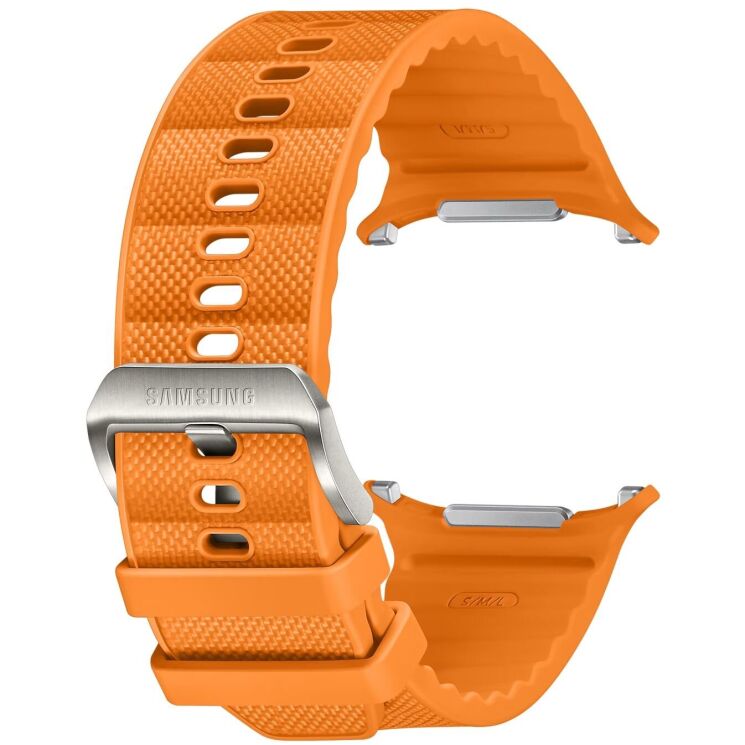 Оригинальный ремешок PeakForm Band для Samsung Galaxy Watch Ultra (47mm) ET-SBL70MOEGEU - Orange: фото 1 из 4