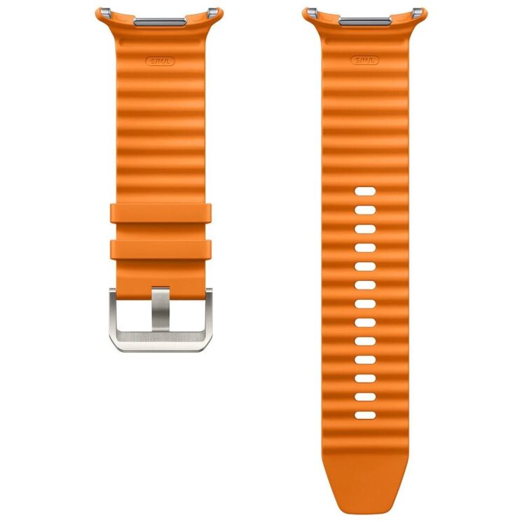 Оригинальный ремешок PeakForm Band для Samsung Galaxy Watch Ultra (47mm) ET-SBL70MOEGEU - Orange: фото 3 из 4