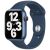 Оригінальний ремінець Sport Band для Apple Watch 46 / 45 / 44 / SE 44 / 42 (Series 1-3) / Ultra / Ultra 2 (MKUW3) - Abyss Blue: фото 1 з 4