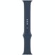 Оригинальный ремешок Sport Band для Apple Watch 46 / 45 / 44 / SE 44 / 42 (Series 1-3) / Ultra / Ultra 2 (MKUW3) - Abyss Blue (345114L). Фото 4 из 4