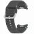 Оригінальний ремінець Sport Band (S/M) для Samsung Galaxy Watch 4 / 4 Classic / 5 / 5 Pro / 6 / 6 Classic / 7 / FE (ET-SFR30SBEGEU) Технічна упаковка - Dark Gray: фото 1 з 3