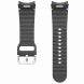 Оригінальний ремінець Sport Band (S/M) для Samsung Galaxy Watch 4 / 4 Classic / 5 / 5 Pro / 6 / 6 Classic / 7 / FE (ET-SFR30SBEGEU) Технічна упаковка - Dark Gray (895438B). Фото 2 з 3
