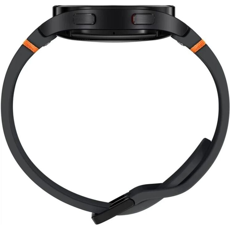 Оригінальний ремінець Sport Band (S/M) для Samsung Galaxy Watch 4 / 4 Classic / 5 / 5 Pro / 6 / 6 Classic / 7 / FE (ET-SFR30SBEGEU) Технічна упаковка - Dark Gray: фото 3 з 4