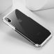 Пластиковий чохол BASEUS Glitter Series для Apple iPhone XS - White (212101W). Фото 2 з 17