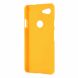 Пластиковый чехол Deexe Hard Shell для Google Pixel 3a XL - Yellow (217709Y). Фото 3 из 3