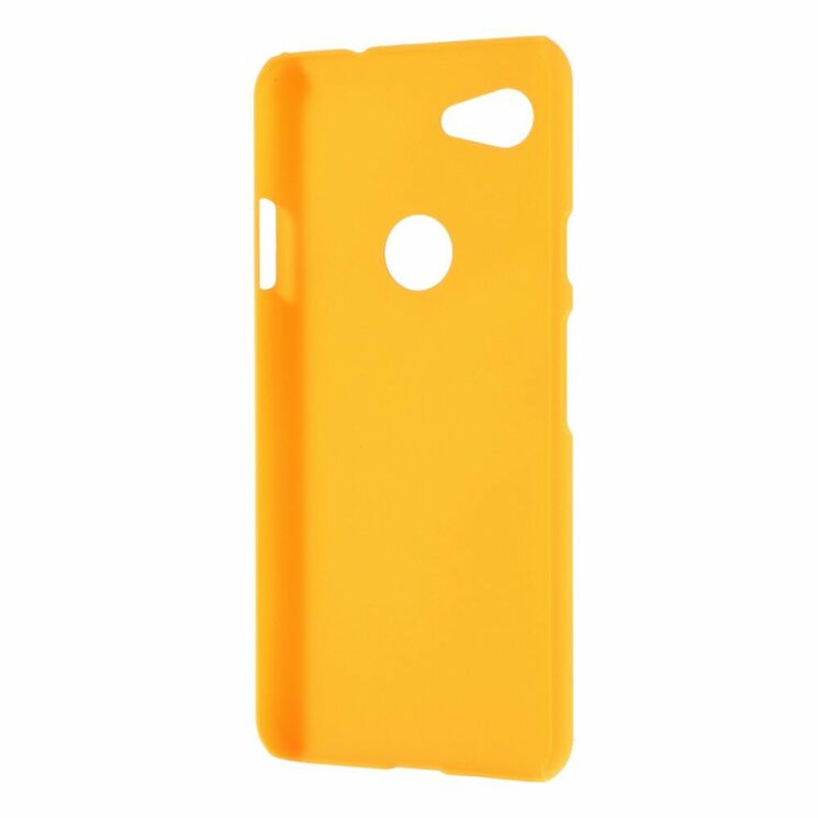Пластиковый чехол Deexe Hard Shell для Google Pixel 3a XL - Yellow: фото 3 из 3