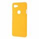 Пластиковый чехол Deexe Hard Shell для Google Pixel 3a XL - Yellow (217709Y). Фото 2 из 3
