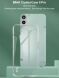 Пластиковий чохол IMAK Crystal II Pro для Nothing CMF Phone 1 - Transparent (370929T). Фото 8 з 9