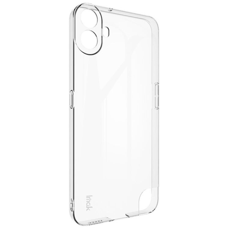 Пластиковий чохол IMAK Crystal II Pro для Nothing CMF Phone 1 - Transparent: фото 2 з 9