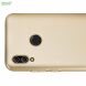 Пластиковый чехол LENUO Silky Touch для Huawei Honor 10 Lite / P Smart (2019) - Gold (223227F). Фото 4 из 16