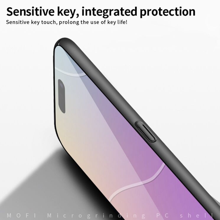 Пластиковый чехол MOFI Slim Shield для Apple iPhone 17 Pro - Black: фото 4 из 9