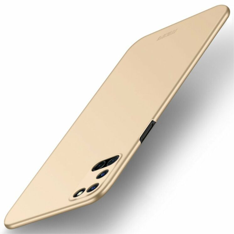 Пластиковый чехол MOFI Slim Shield для OPPO A52 / A72 / A92 - Gold: фото 1 из 11